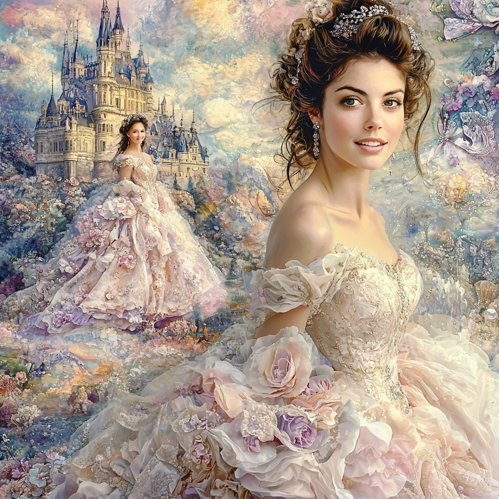 Anne Hathaway: The Enchanting Force Of The Modern Muse Painting Number Kit