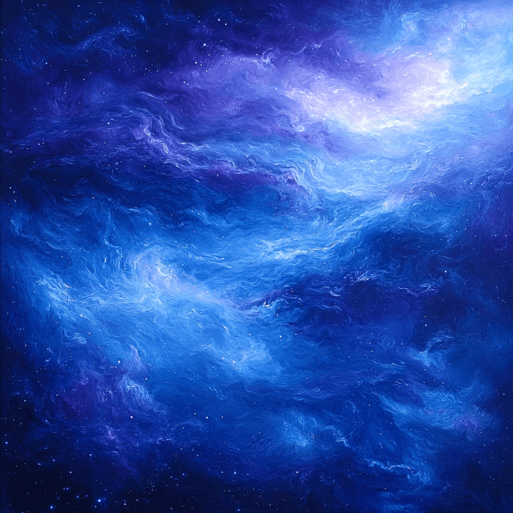 Mark Rothko Inspired Cosmic Drift Paint By Numbers Art