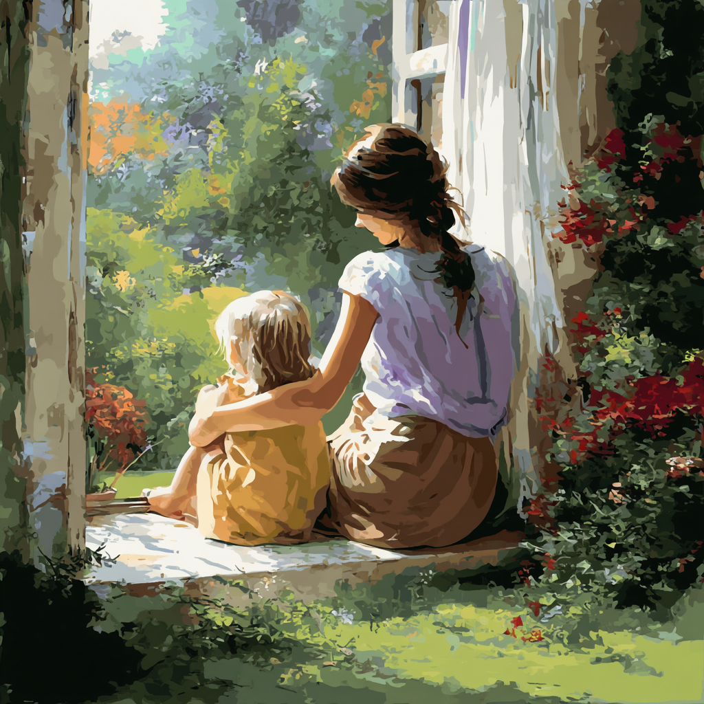 Nest Of Love Painting By Numbers Kit