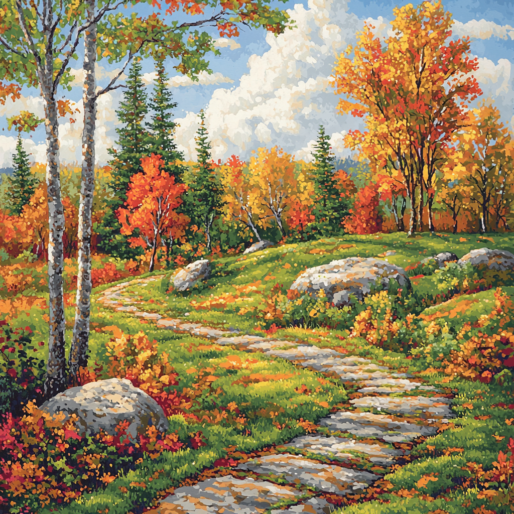 Nature’s Playground Numbered Painting Kits