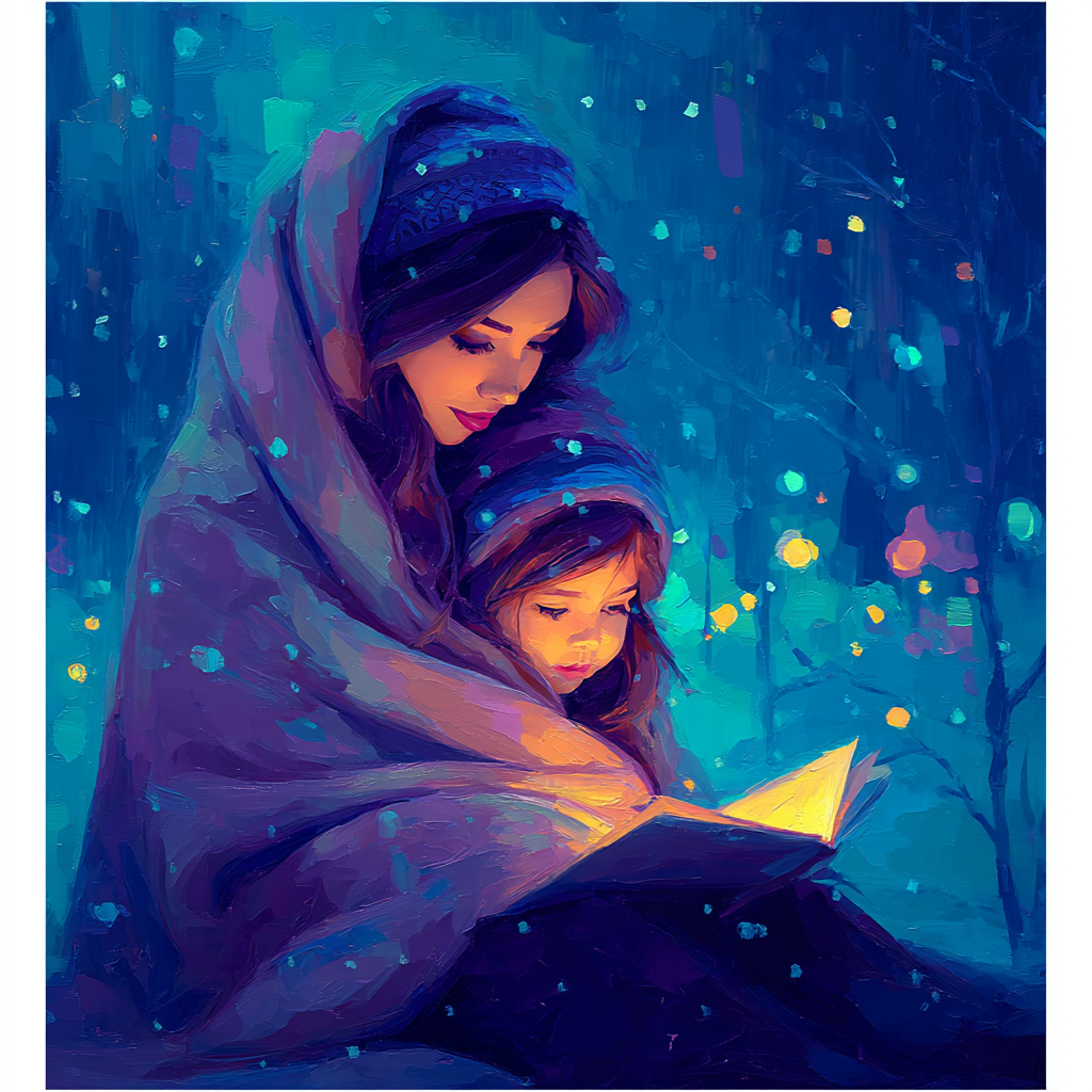 A Magical Story Time Number Painting