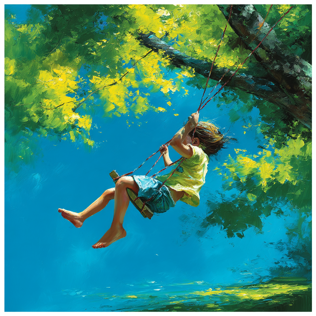 Cherished Moments At The Park Paint By Color