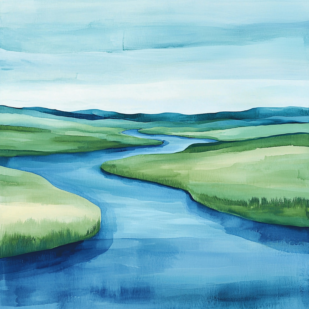 Michelangelo Inspired Transcendent Flow Paint By Numbers