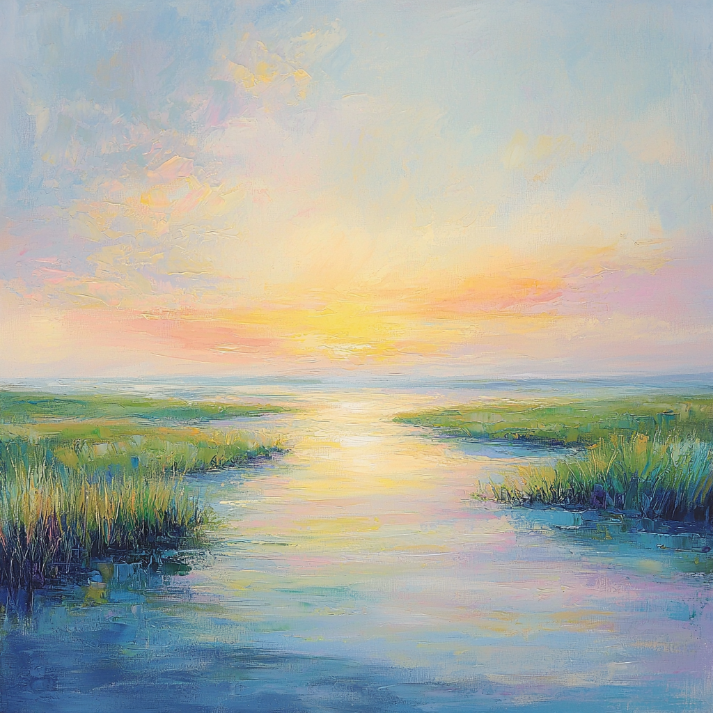 Edgar Degas Inspired Chasing Dawn Numbered Painting Kits