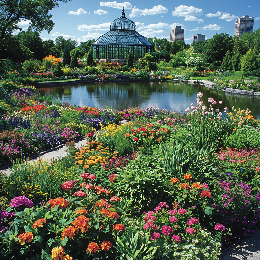Lalbagh Botanical Garden Paint By Numbers Kits