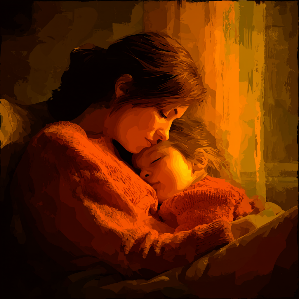 Gentle Nurturing Number Painting