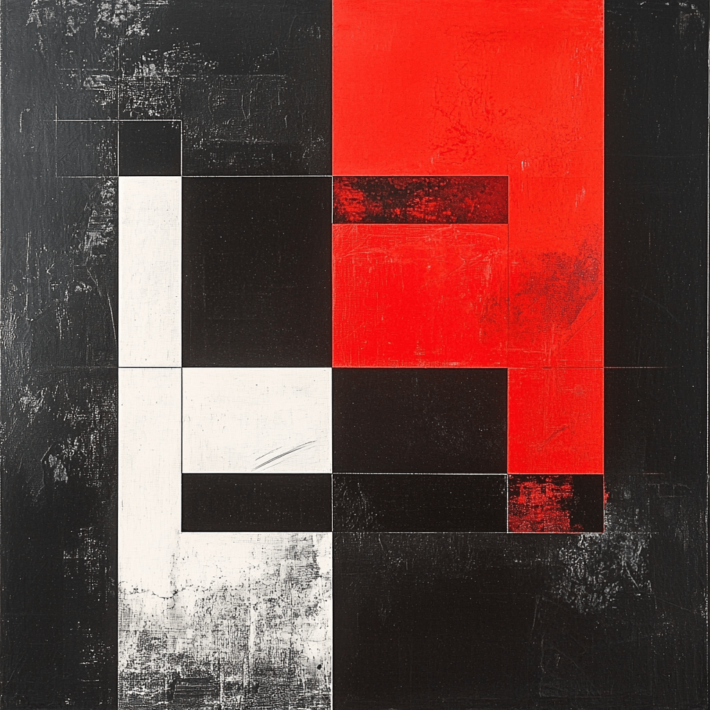 Kazimir Malevich Inspired The Power Of Contrast Paint By Numbers