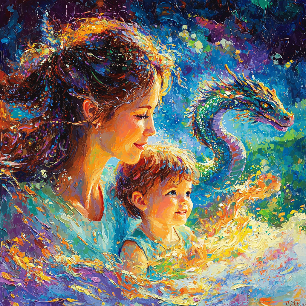 The Magic Of Family Paint By Numbers Kits