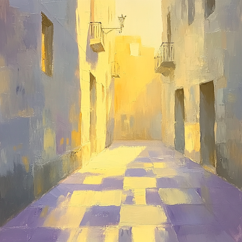 Claude Monet Inspired Rouen Light Study Morning Haze Numbered painting kits