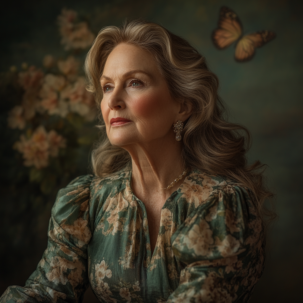 Meryl Streep: The Chameleons Quiet Mastery Paint by numbers kits