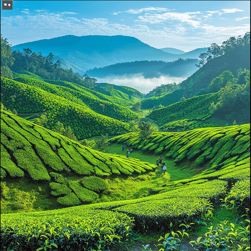 Munnar Paint By Color