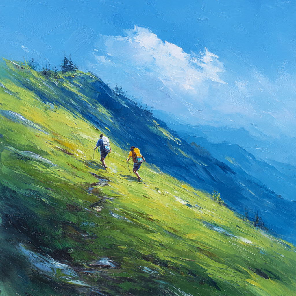 Hills Of Harmony Painting By Numbers Kit