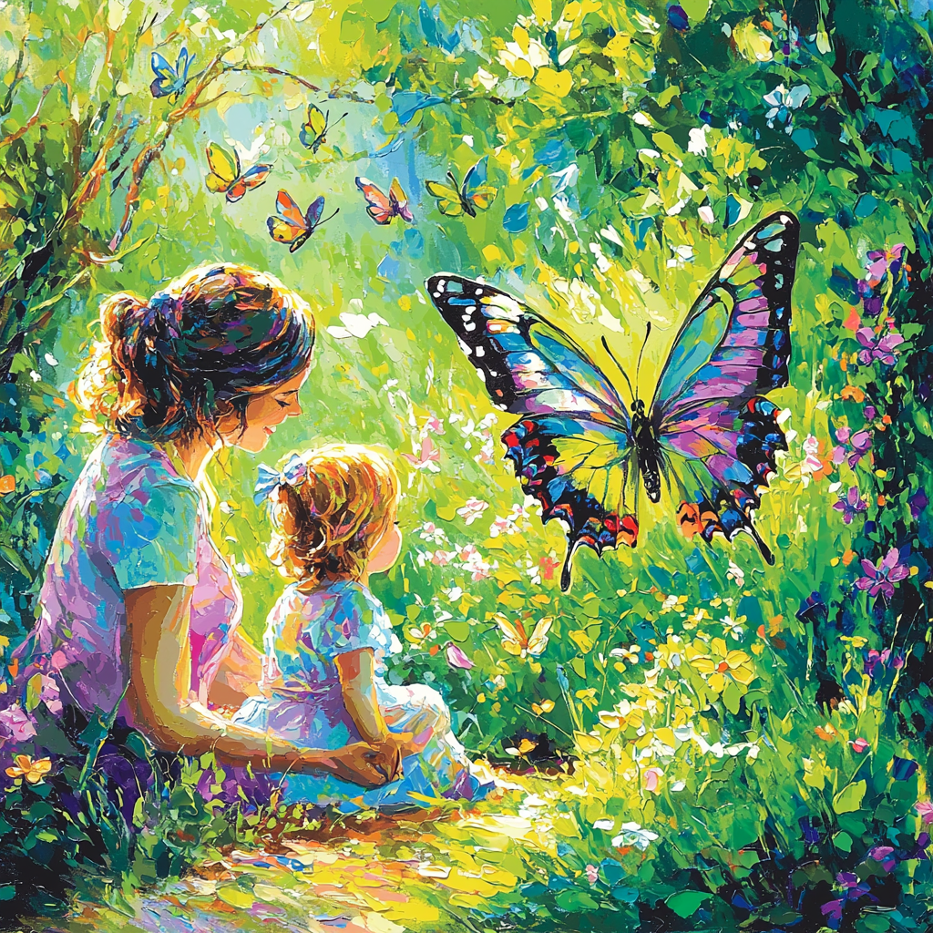 Enchanted Garden Of Love DIY Paint By Numbers