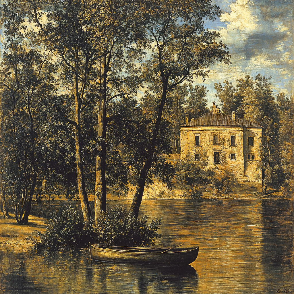 Caravaggio Inspired Harmony's Whisper Paint By Color