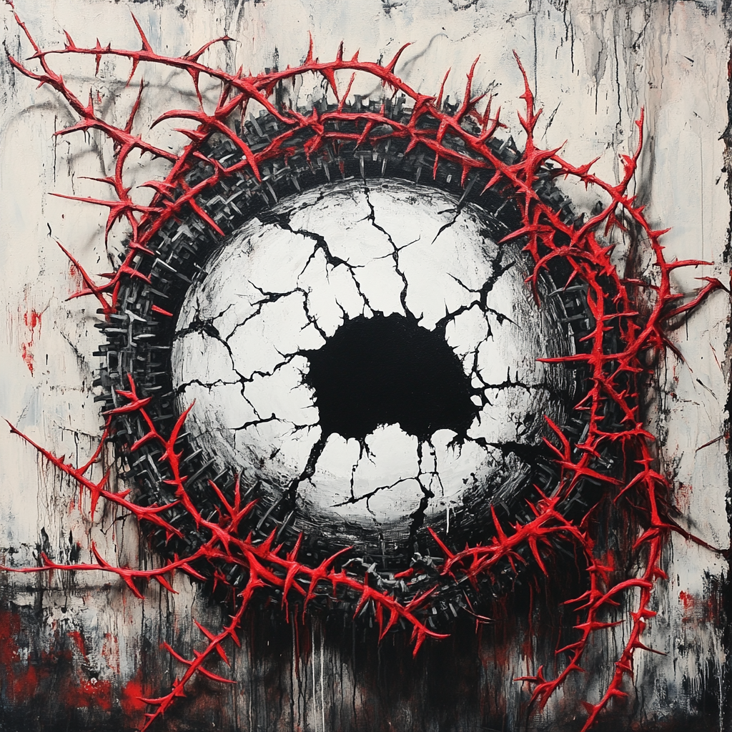 Banksy Inspired Environmental Echo Numbered painting kits