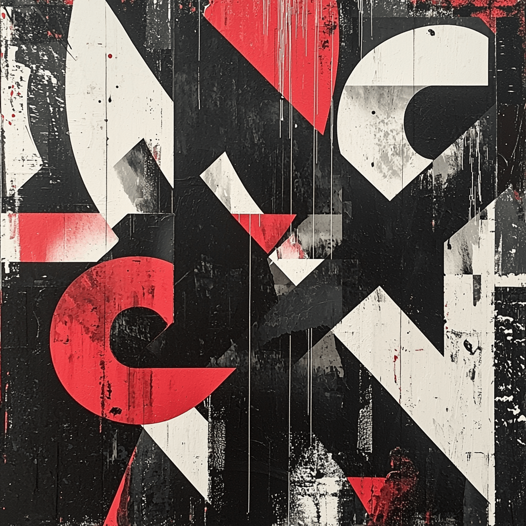 Banksy Inspired Silent Protest Paint By Color