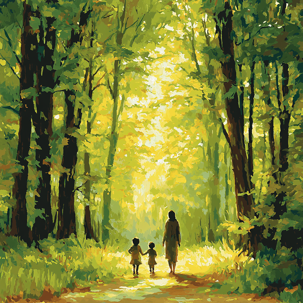 Forest Of Feelings Painting By Numbers Kit