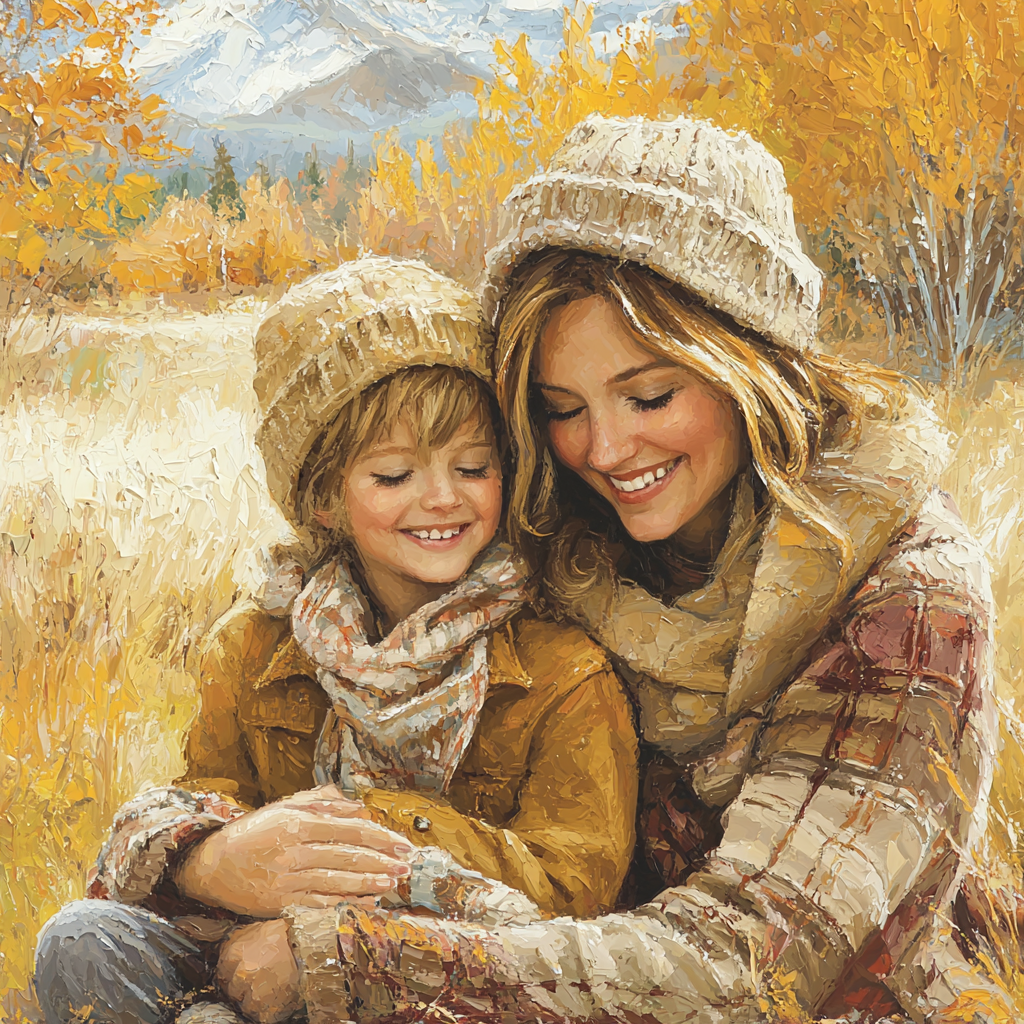 Merry Moments At Home Numbered Painting Kits