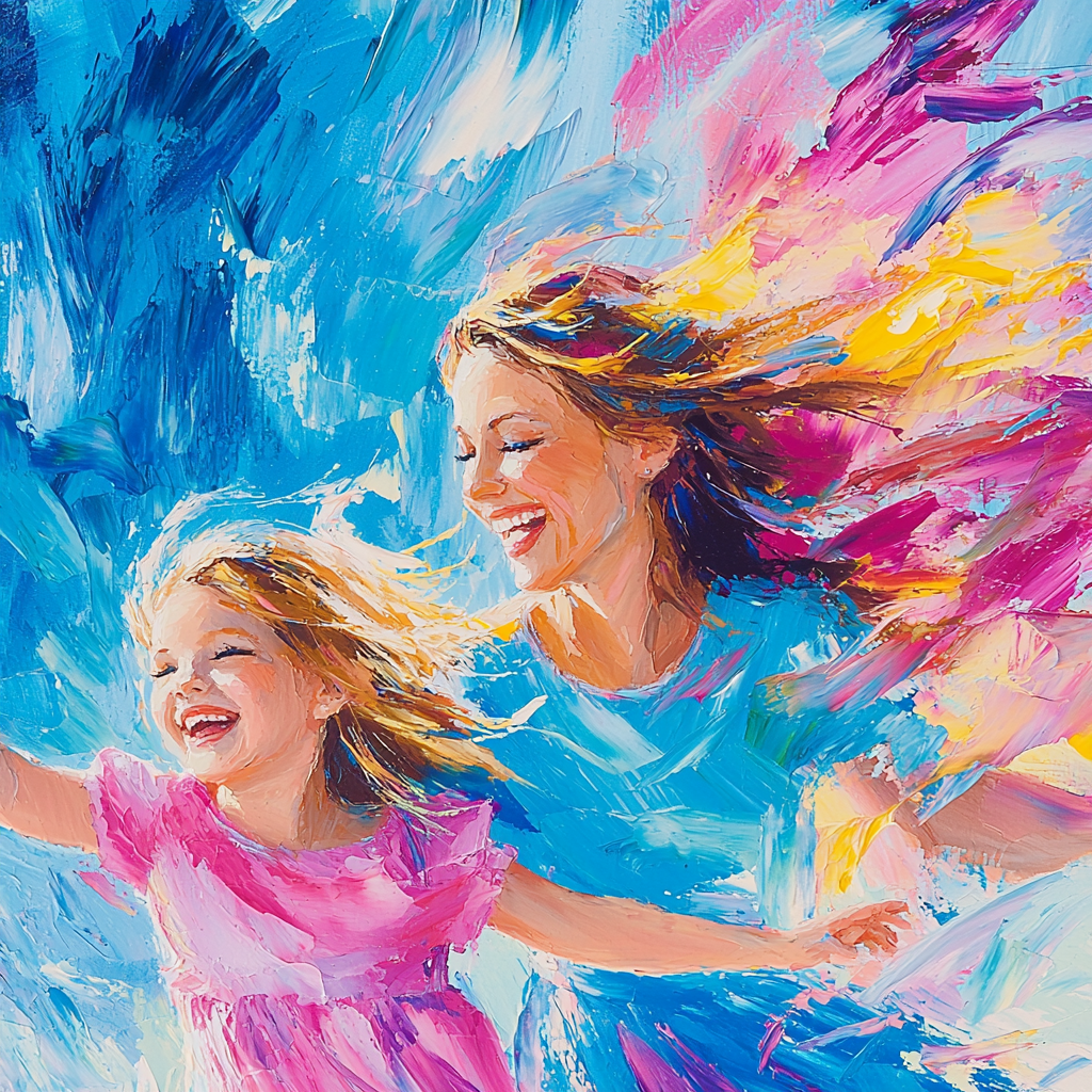 Dancing Through Life Together Painting Number Kit