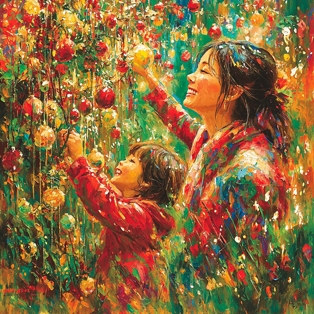 Celebrating With A Mother’s Touch Paint By Number