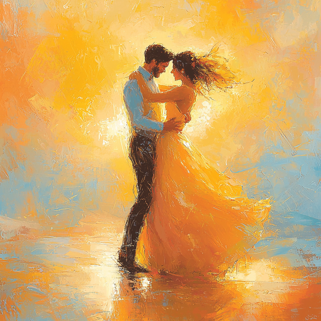 Mommy And Me In Harmony Paint By Number