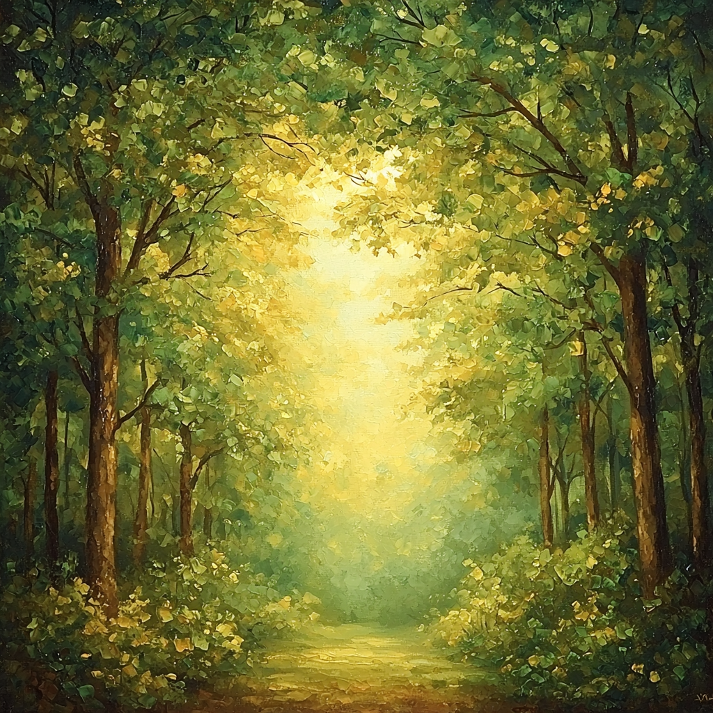 Leonardo Da Vinci Inspired Serenade Of The Forest Canopy Paint By Color