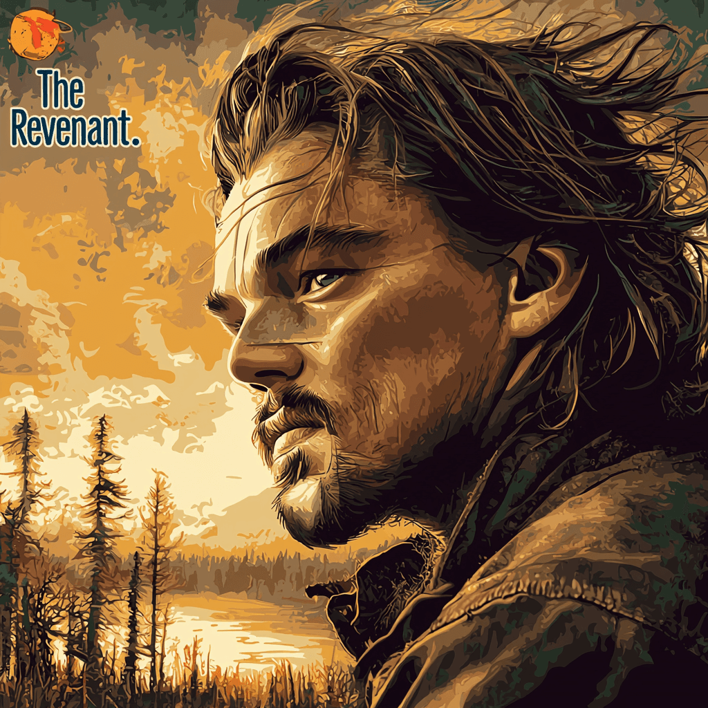 Leonardo DiCaprio: Champion Of Change Numbered Painting Kits