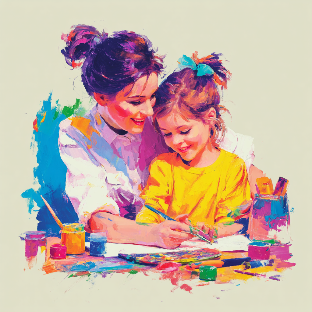 Crafting Beautiful Memories Paint By Color