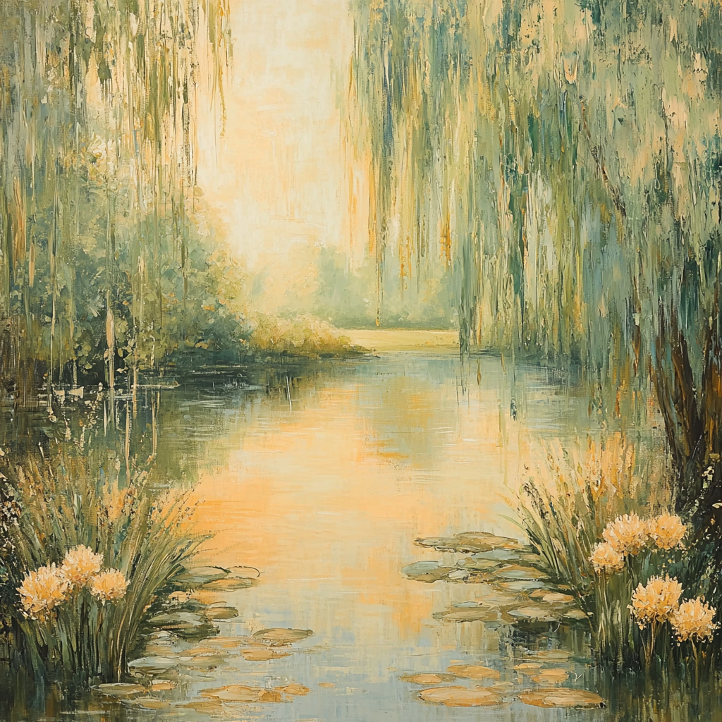 Edgar Degas Inspired Sublime Moments Numbered Painting Kits