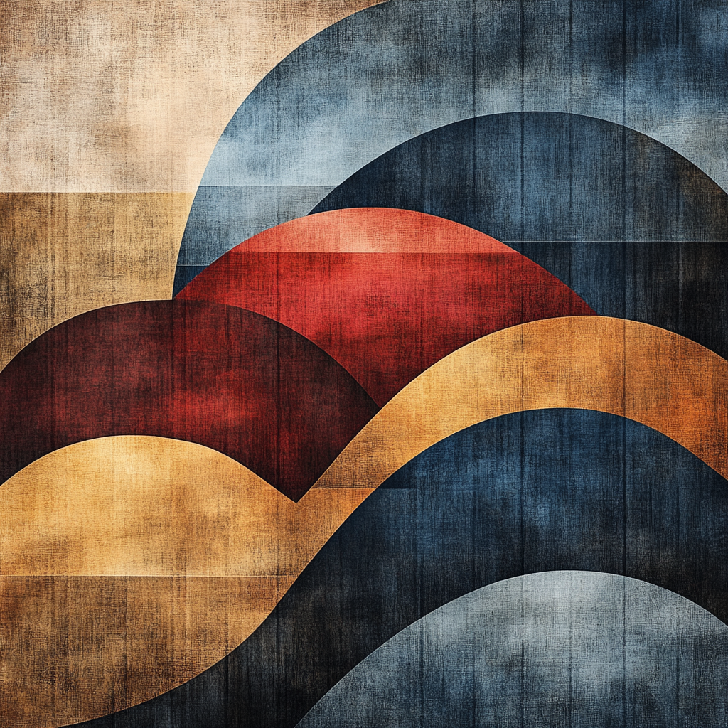 Paul Klee Inspired Celestial Rhythms Paint by numbers art