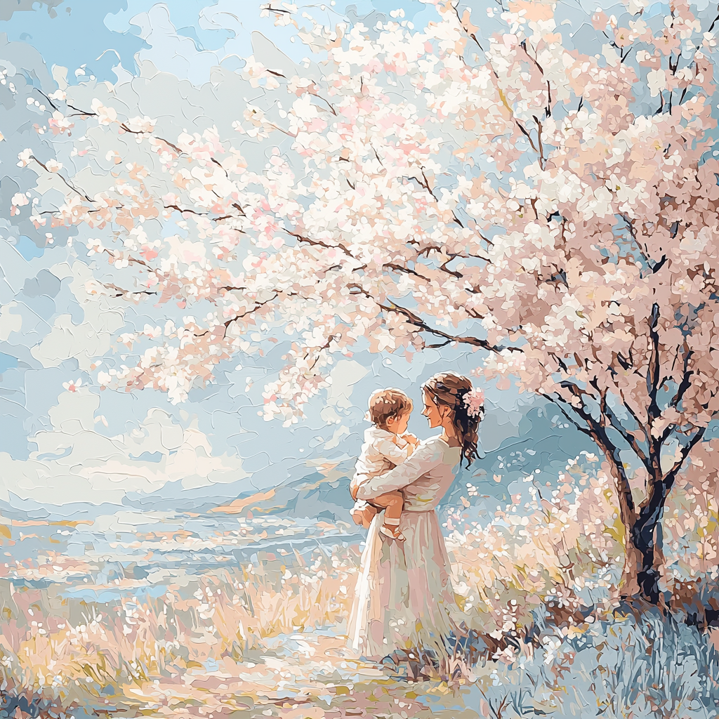 Embrace Of Love Painting Number Kit