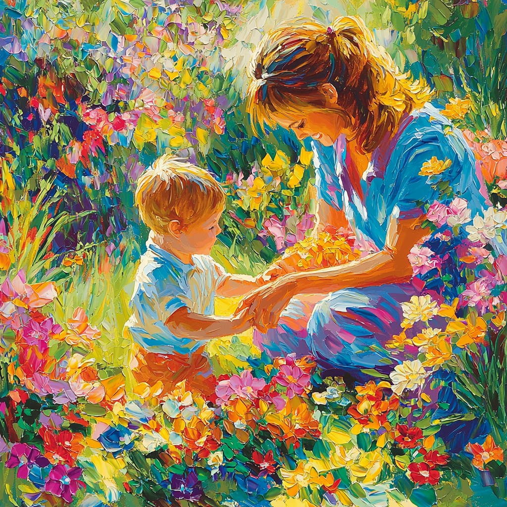 Forever Cherished DIY Paint By Numbers