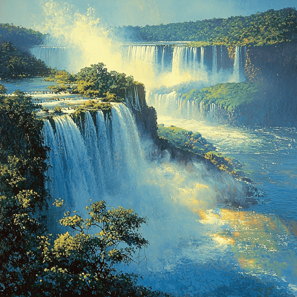 Iguazu Falls - Argentina/Brazil Paint By Number