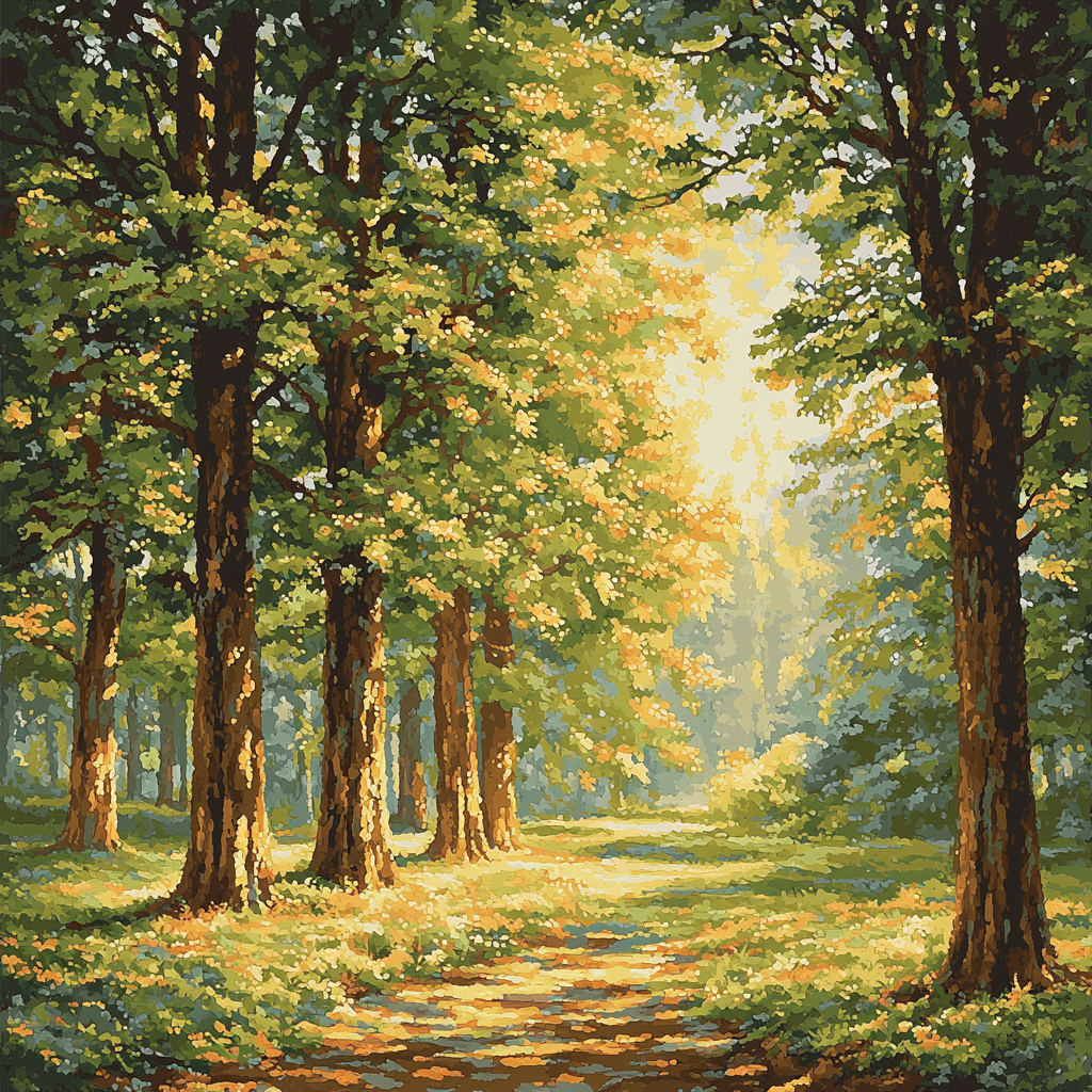 Michelangelo Inspired Ancient Guardians Of Nature Painting By Numbers Kit