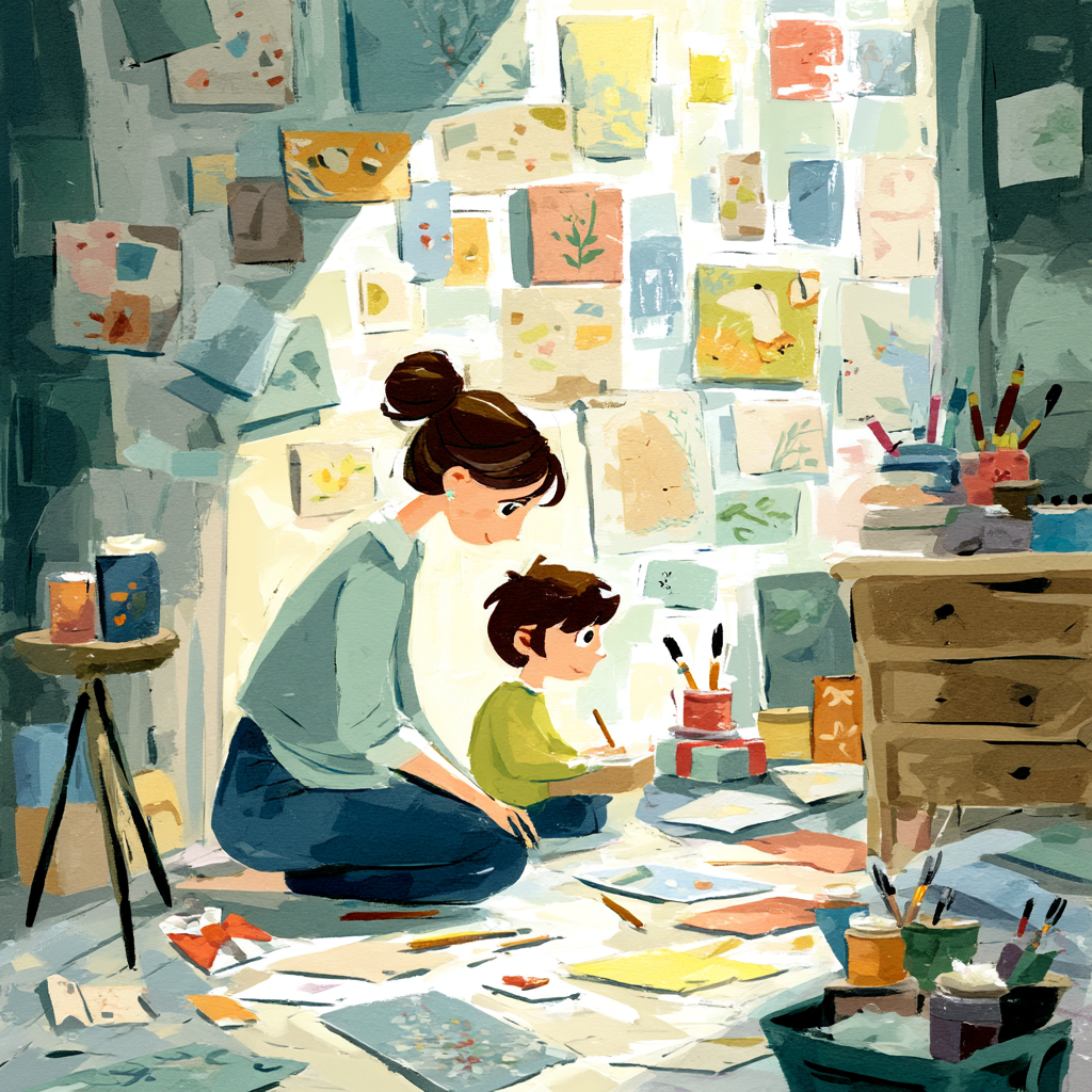 Handcrafted With Love Painting By Numbers Kit