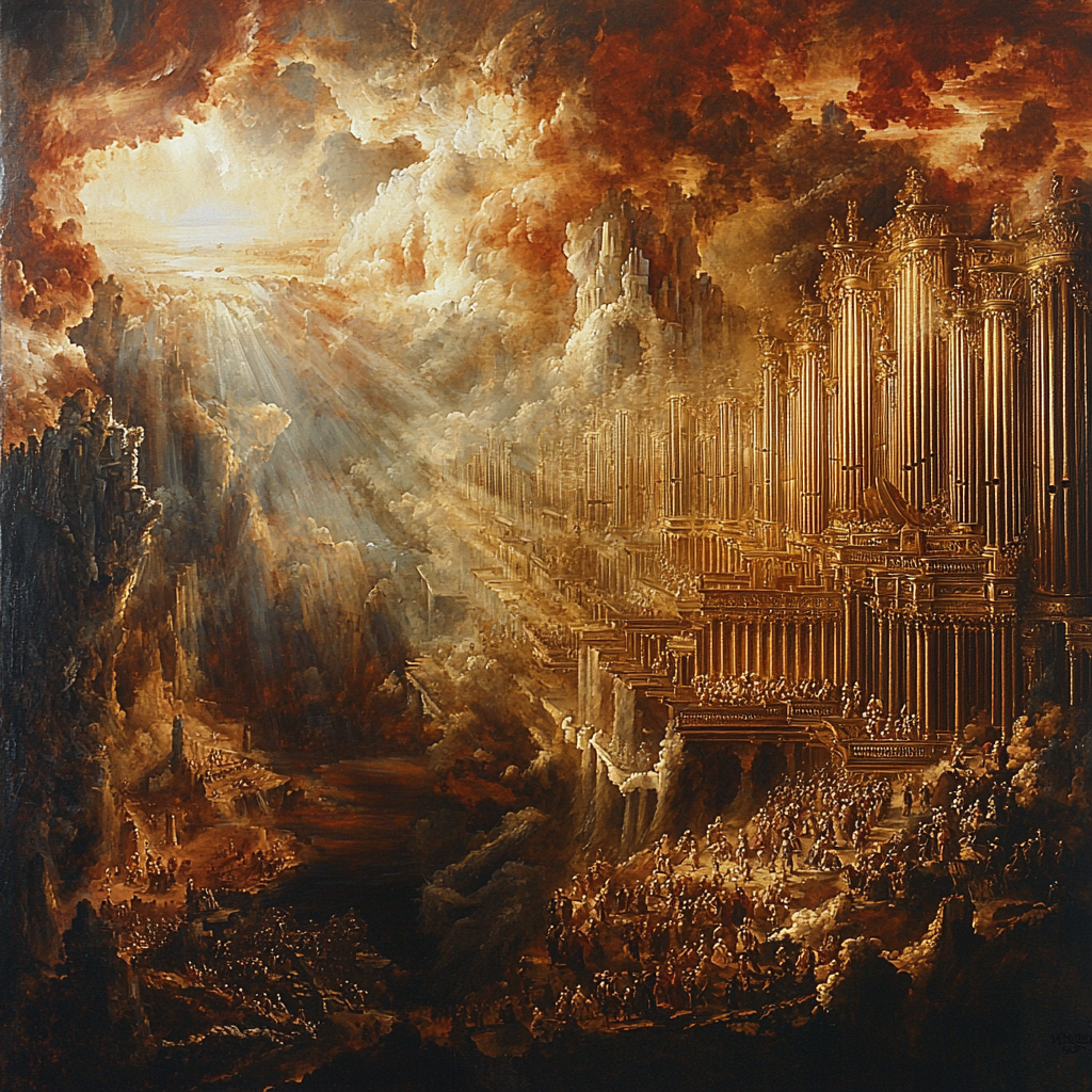 Peter Paul Rubens Inspired Regal Baroque Fanfare Painting By Numbers Kit