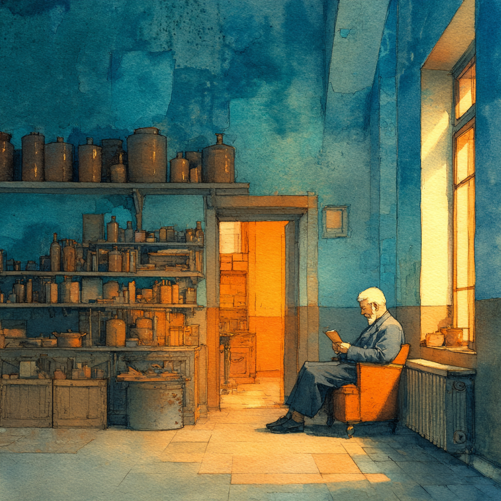 Johannes Vermeer Inspired Quiet Library paint by numbers