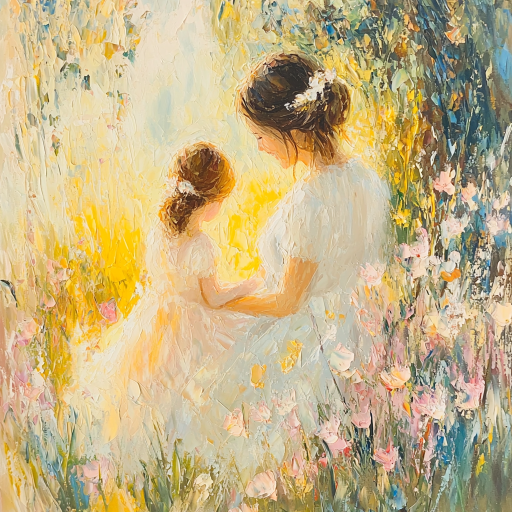 Forever My Heart Number Painting