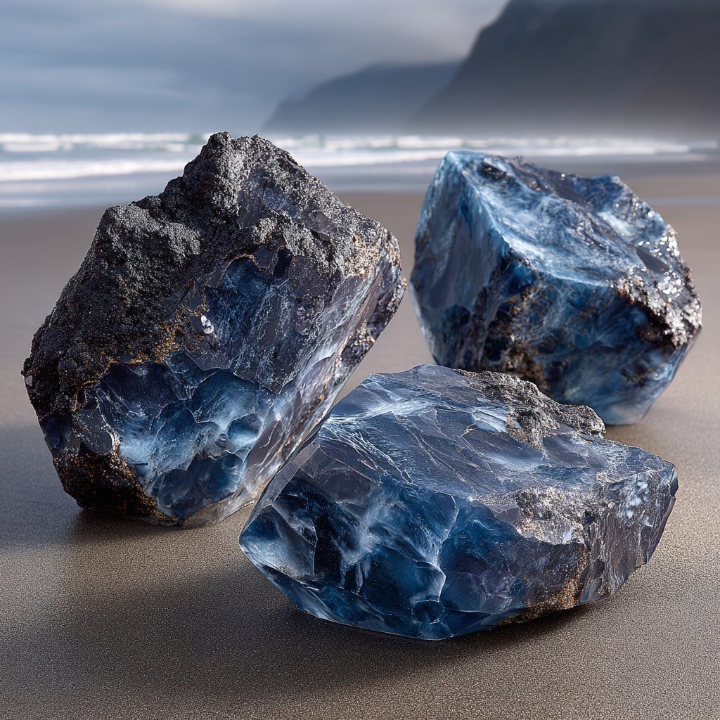 Michelangelo Inspired Obsidian Shore paint by color