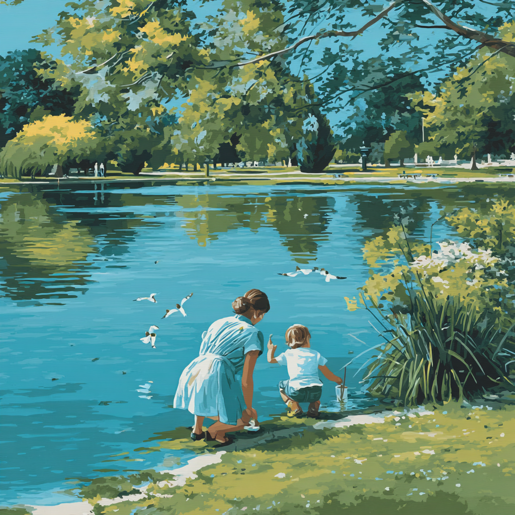 Echoes Of Kindness Paint By Number