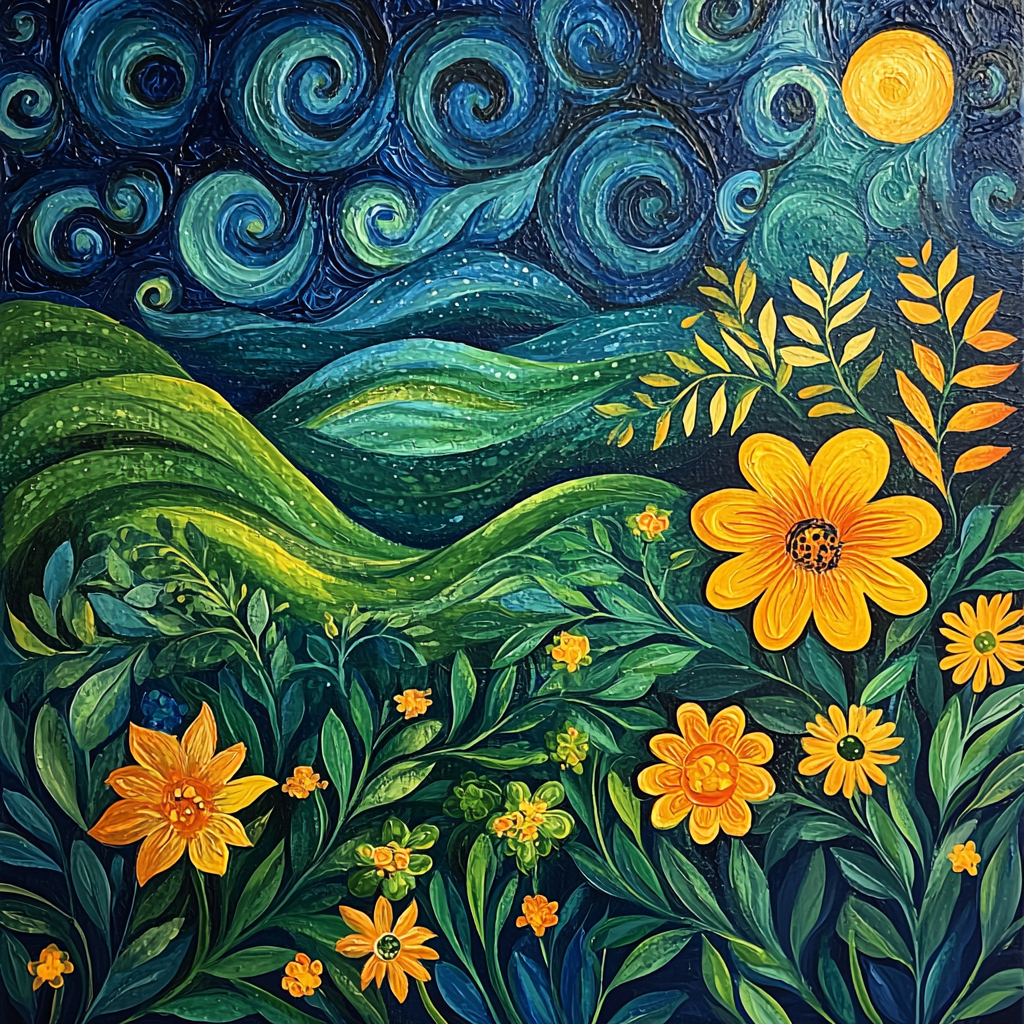 Frida Kahlo Inspired Winds Of Cultural Harmony Painting By Numbers Kit