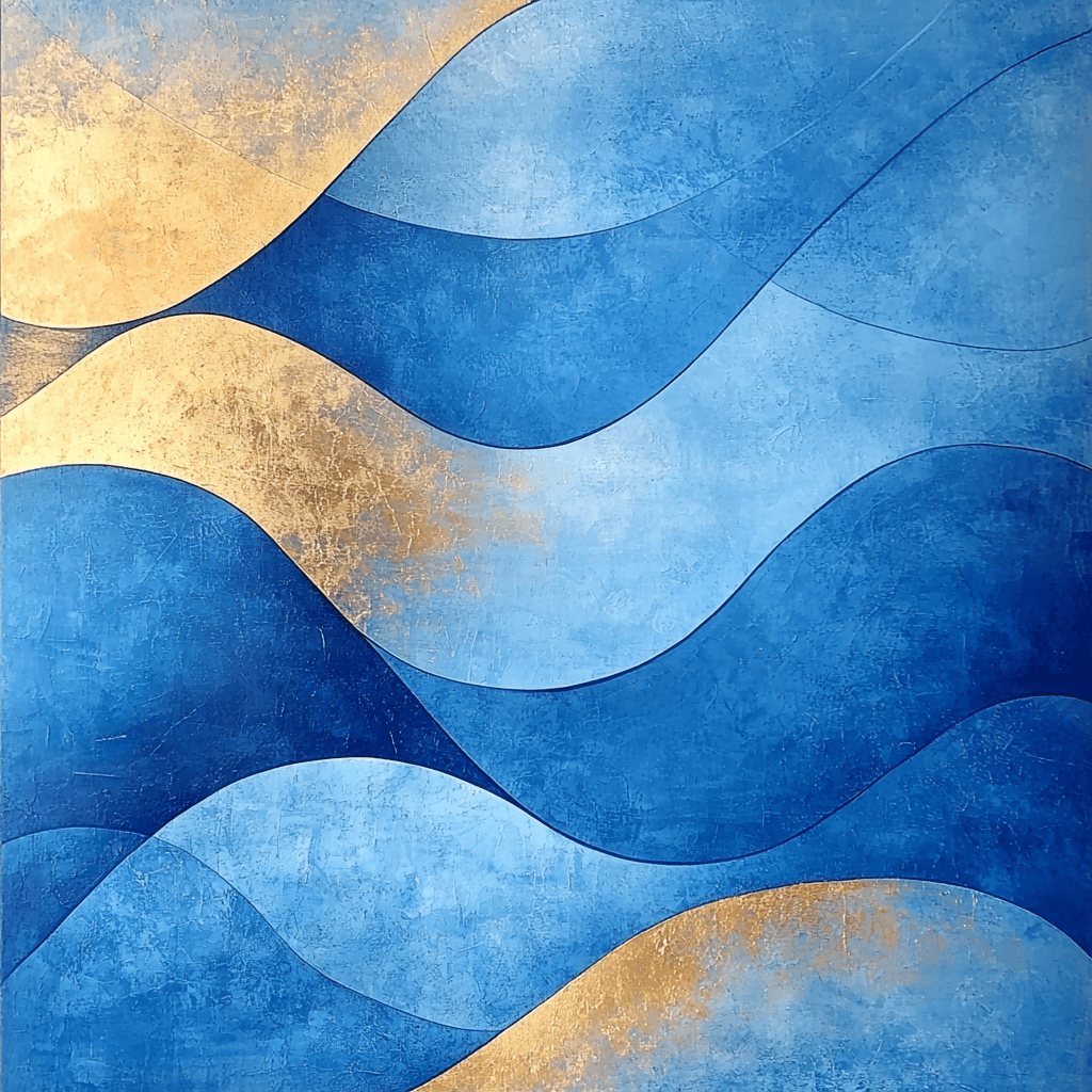 Joan Miró Inspired Radiant Tides Painting Number Kit