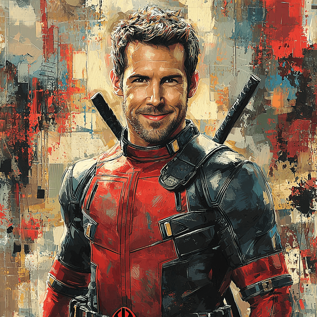 Ryan Reynolds: Unmasking The Wit Of Deadpool Paint By Color
