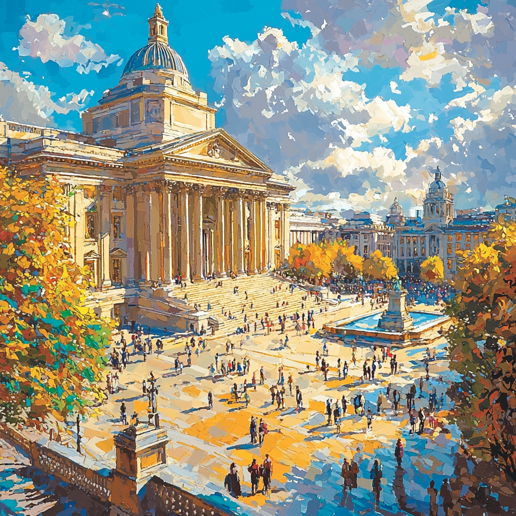 The National Gallery Painting By Numbers Kit