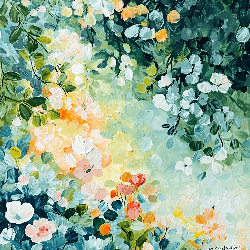 Frida Kahlo Inspired Nature's Embrace Of Emotions Painting Number Kit