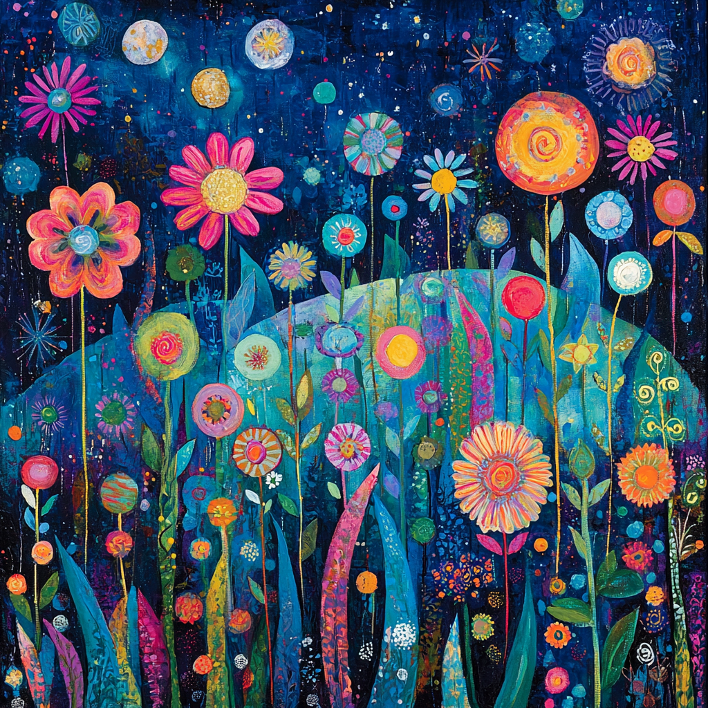 Paul Klee Inspired Dreamscape Meadow Painting By Numbers Kit