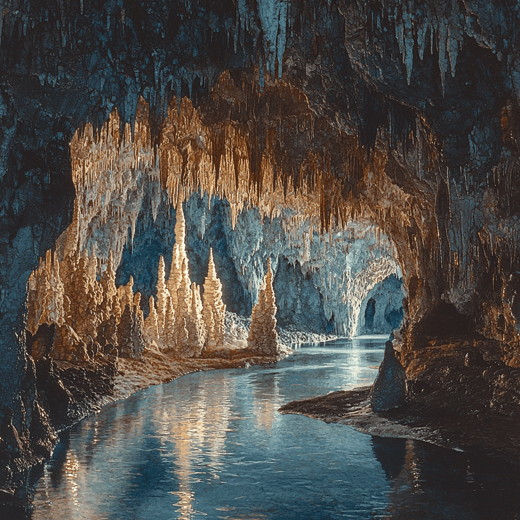 Palawan Underground River - Philippines Paint By Numbers Kits