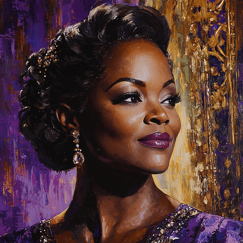 Viola Davis: The Emotive Powerhouse Of Fences Painting By Numbers Kit