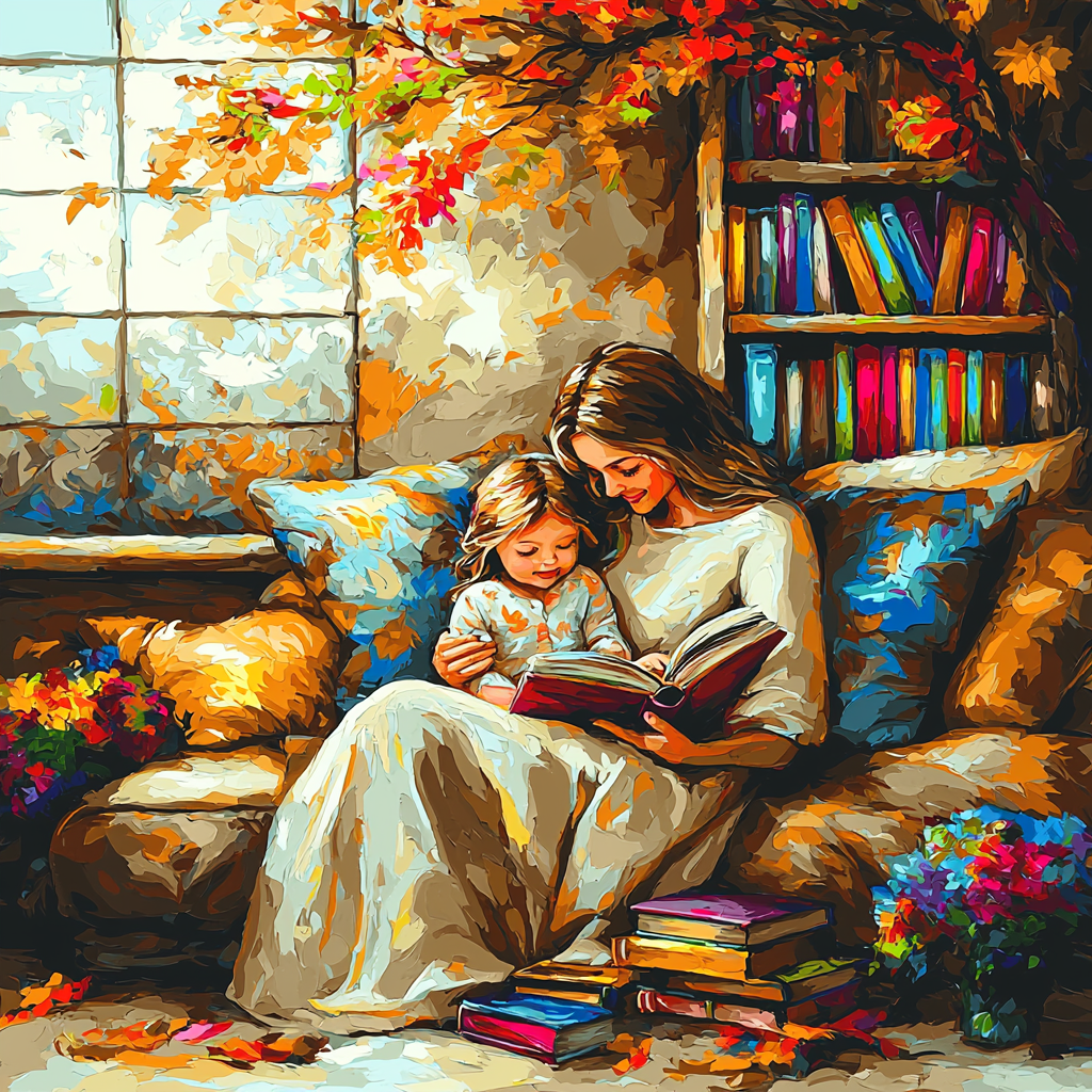 Mother’s Heart Is Home Paint By Number