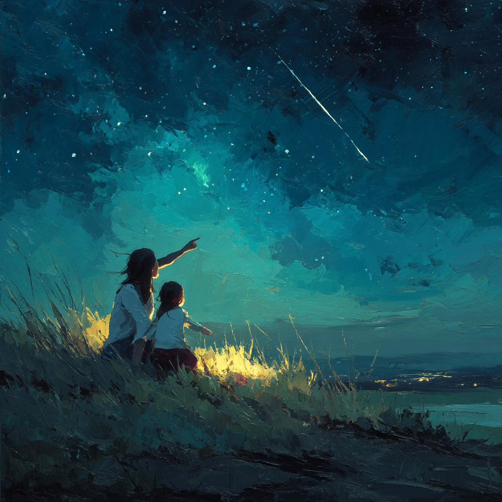 Wishes Under The Stars Painting By Numbers Kit
